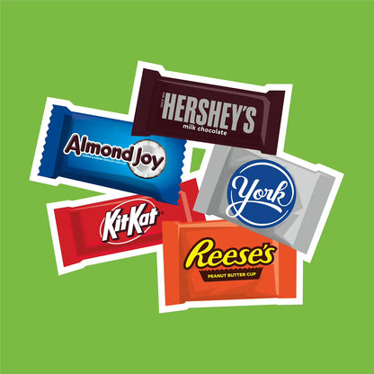 Hershey Assorted Chocolate Flavored Candy, Party Pack 30.22 oz