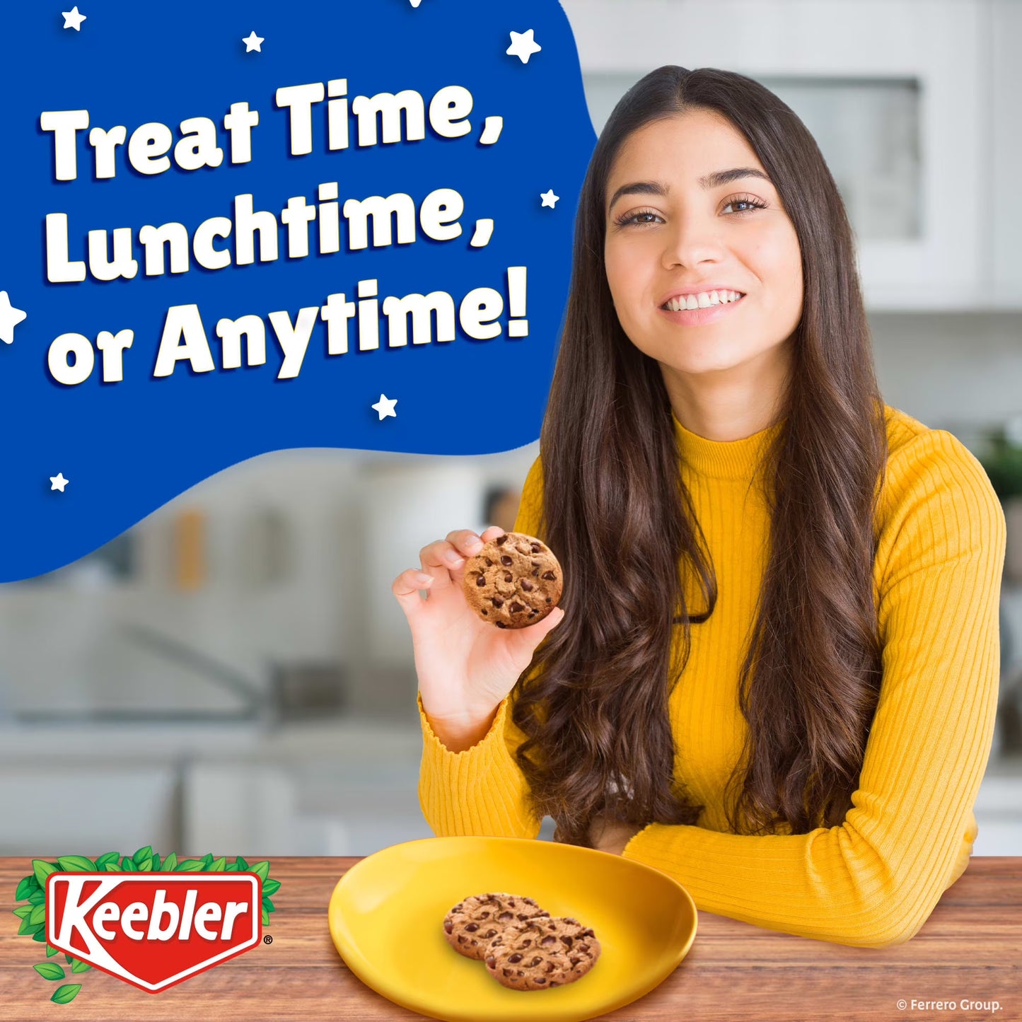Keebler Chips Deluxe, Chips & Chunks Cookies, Chocolate Chip Cookies, 11.2 oz