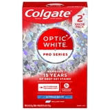 (2 pack) Colgate Optic White Pro Series Express White Toothpaste with 5% Hydrogen Peroxide, 2 Pack, 3.0 OZ