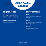 OREO Thins Golden Sandwich Cookies, Family Size, 11.78 oz