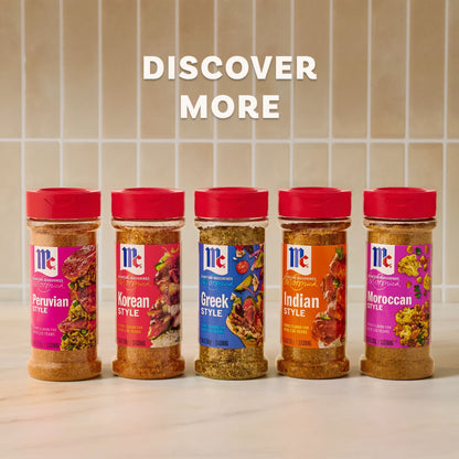 McCormick Peruvian Style Seasoning, 5.48 oz Bottle