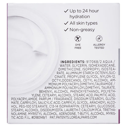 L'Oreal Paris Wrinkle Expert 55+ Anti-Aging Face Moisturizer with Calcium, Non-Greasy, Suitable for Sensitive Skin 1.7oz