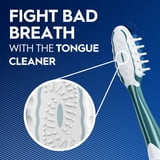 Oral-B Toothbrush Pro Clean Cross Action, Deep Plaque Removal, Medium, 2 Count