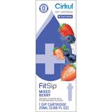 (2 pack) Cirkul FitSip Mixed Berry Flavor Cartridge, Drink Mix, 1-Pack