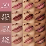 L'Oreal Paris Blurfiller Blurring Lip Contour Lip Liner, Nude Espresso, 0.21 oz