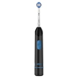 (3 pack) Oral-B Toothbrush, Easy Clean Compact Head Battery Powered Electric Toothbrush, Black, for Adults and Children 3+