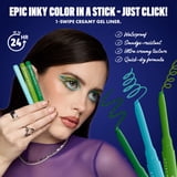 NYX Professional Makeup Epic Inky Stix Mechanical Cream Matte Gel Eyeliner, Black Screen 01