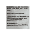 Primrose Old Fashioned Cut Rock Hard Candy Holiday Party Bowl Filler, 8 oz Bag