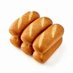 Freshness Guaranteed Bratwurst Buns, 9 oz, 6 Count