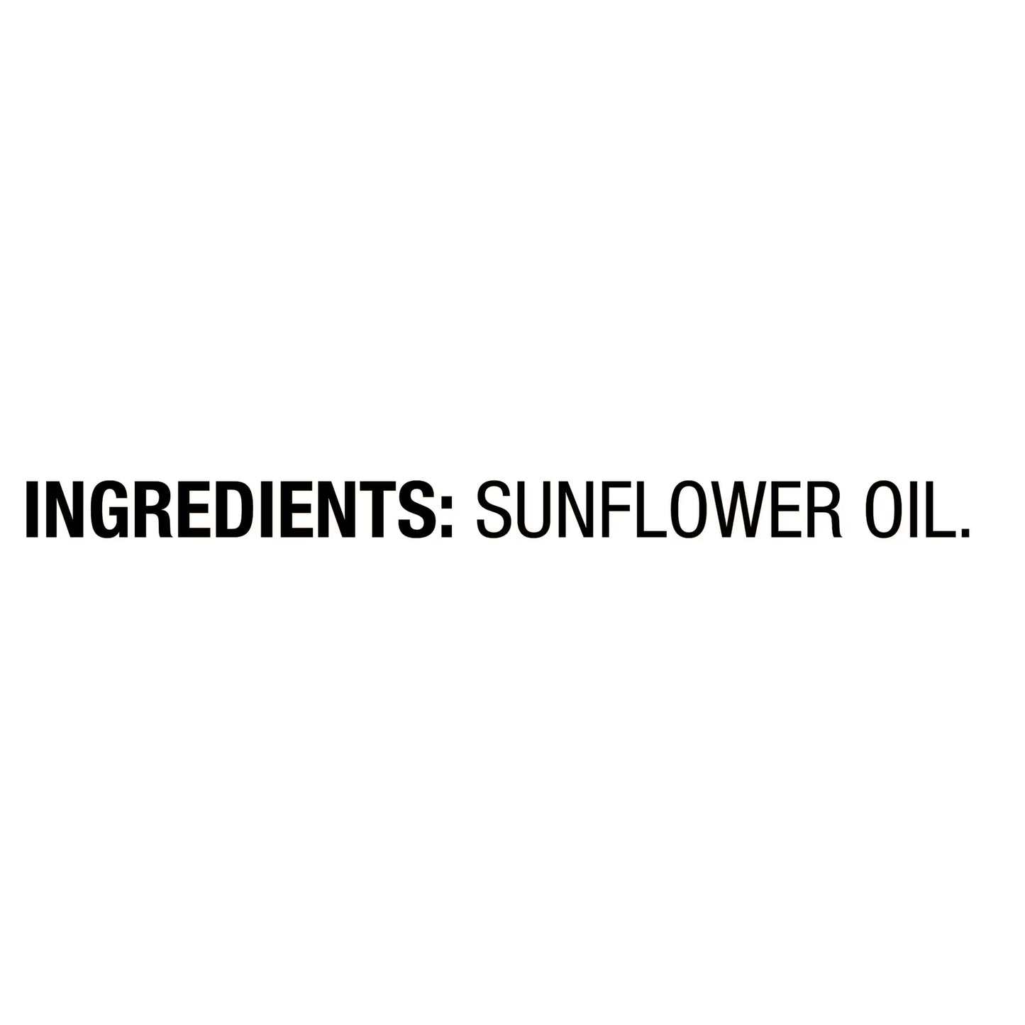 Great Value Sunflower Oil, Heart Healthy, High Smoke Point, 48 fl oz Bottle