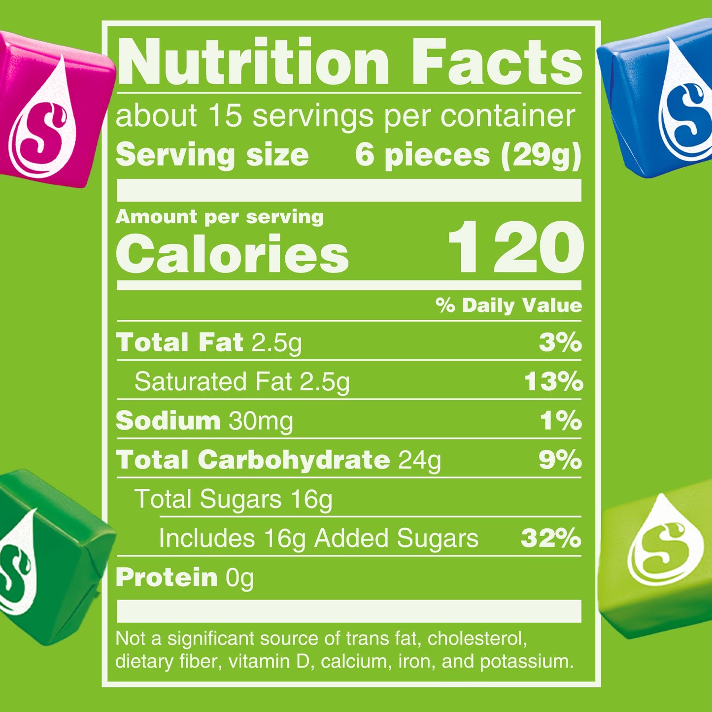 Starburst Sour Fruit Chews Chewy Candy, Sharing Size - 15.6 oz Resealable Bag