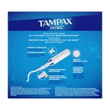 (2 pack) Tampax Pearl Tampons Multipack with LeakGuard Braid, Regular/Super/Super Plus, 47 Count