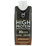 Member's Mark 30g High Protein Nutritional Shake, Chocolate 11 fl. oz., 15 pk.