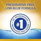 Refresh Optive MEGA-3 Preservative-Free Lubricating Eye Drop, 70 Vials