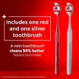 Colgate Optic White Soft Toothbrush for Adults, 2 Pack