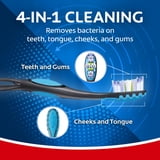 Colgate 360 Floss-Tip Toothbrush Pack, Medium Adult Toothbrushes, 2 Pack