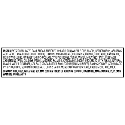 Marketside Bite Sized Ultimate Chocolate Brownies, 13.3 oz, 12 Count (Shelf-Stable)