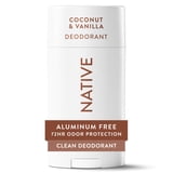 Native Deodorant for Women and Men, Aluminum Free, Coconut & Vanilla, 2.65 oz