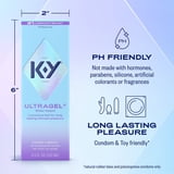 KY Lubricant Dual Pack, Ultragel 1 x 4.5 fl. oz. & Warming Jelly 1 x 2.5 fl. oz.