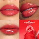 Revlon Glimmer Lip Treat Balm + Mask for Dry Lips, Overnight, 011 Strawberry Swirl, 0.4 fl oz