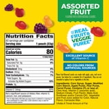 Mott's Gluten Free Assorted Fruit Flavored Snacks, Made with Real Fruit Puree (40 Pack)