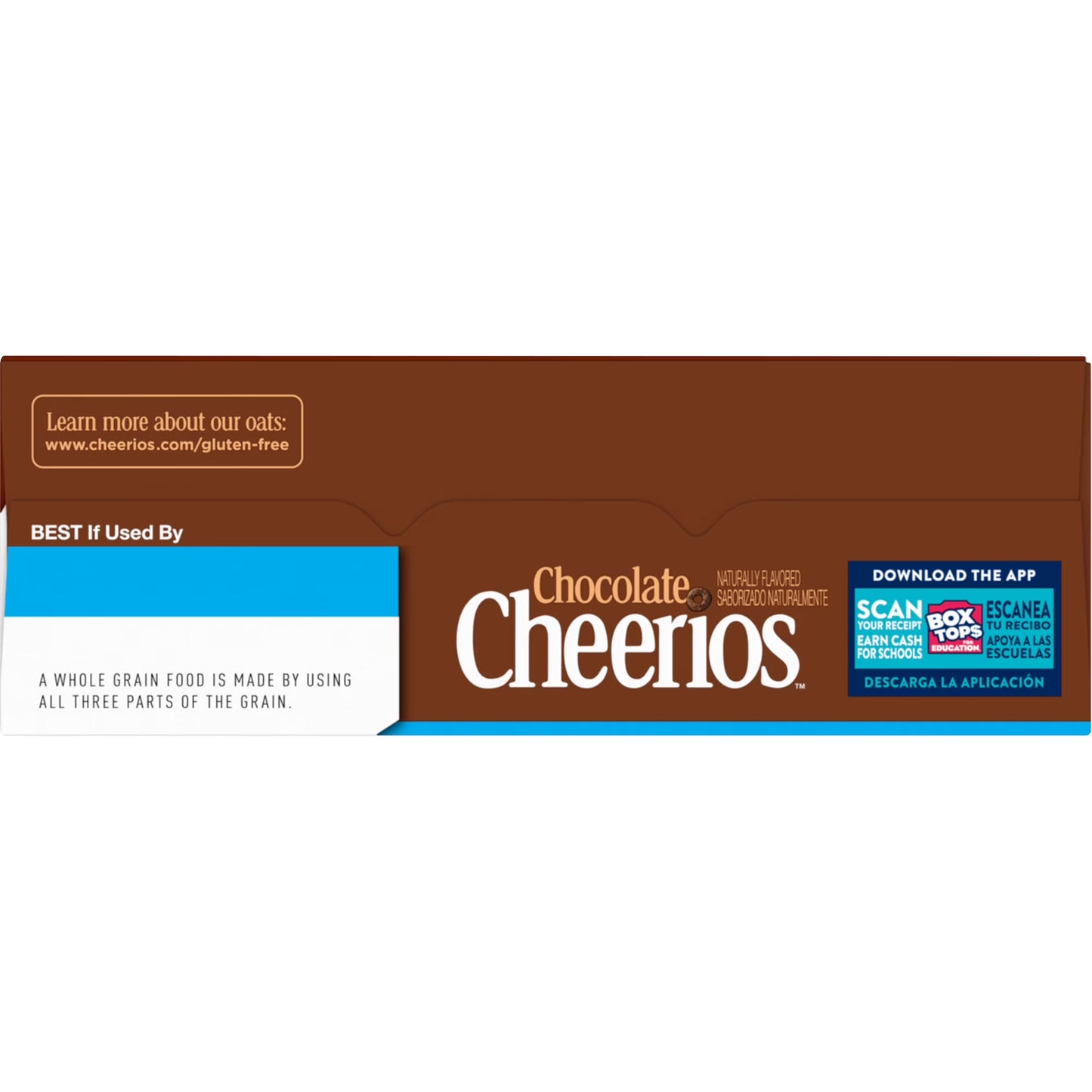 Chocolate Cheerios, Heart Healthy Gluten Free Breakfast Cereal, Family Size, 19.2 oz