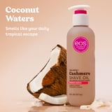 eos Cashmere Shave Oil for Smooth Skin - Coconut Waters - 6 fl oz