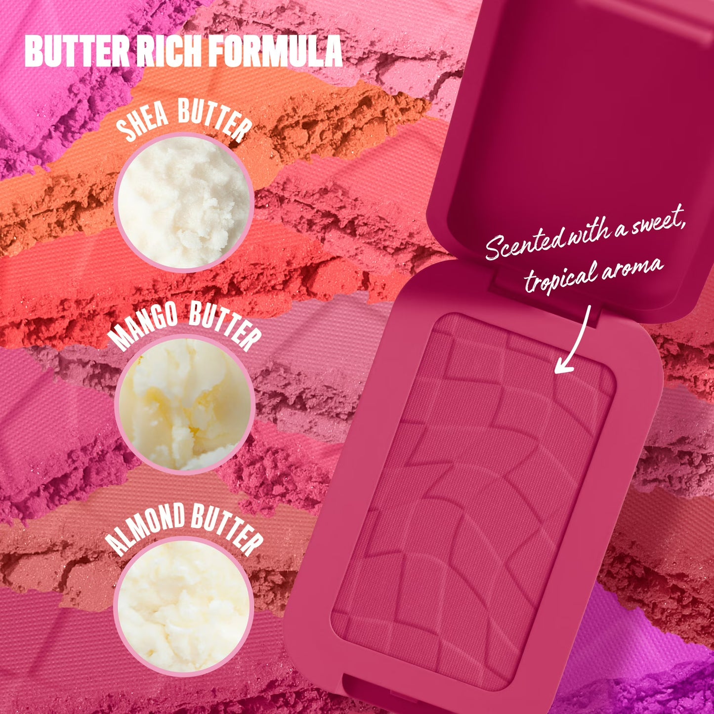 NYX Professional Makeup Buttermelt Powder Blush, Butta than before