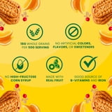 (6 pack) belVita Breakfast Bars Biscuits, Cranberry Orange, 5 Packs (4 Biscuits Per Pack)