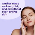 Clean & Clear Night Relaxing Oil-Free Night Face Wash, 8 fl. oz