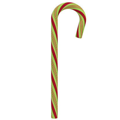 LIFE SAVERS Assorted Fruit Flavors Christmas Holiday Candy Canes Stocking Stuffers Individually Wrapped, 12 Count