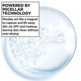 (2 pack) Garnier SkinActive Micellar Cleansing Water All in 1 Waterproof Makeup Remover, Face Cleanser, 13.5 fl oz