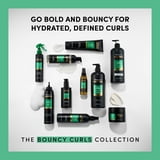 TRESemmé Styling Aid for Lightweight + Curl Hydration + Touchable Hold Bouncy Curls with Peptide Blend, 8 fl oz 1 count