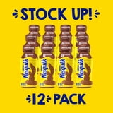 (2 pack) Nesquik Chocolate Milk, Ready to Drink, Low-fat Milk, 12 Bulk Pack, 8 fl oz Bottles