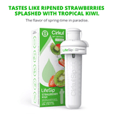 Cirkul LifeSip Strawberry Kiwi Flavor Cartridge, Drink Mix, 1-Pack
