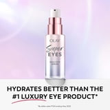 Olay Eye Cream, Super Eye Serum, Vitamin C, Caffeine, Niacinamide, Brightening, 0.45fl oz