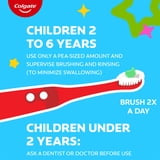 (2 pack) Colgate Bluey Kids Toothpaste with Fluoride, Cavity Protection, Mild Bubble Fruit Flavor, 4.6 oz Tube