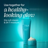 TULA Skin Care 24-7 Moisture Hydrating Day & Night Cream, Full and Travel Size Duo, Set of 2
