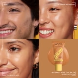 NYX Professional Makeup Buttermelt Glaze Tinted Moisturizer, SPF 30, Almond Butta, All Skin Types, 1.01 fl oz