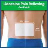 Salonpas Lidocaine Pain-Relieving Gel-Patch, 15 ct.