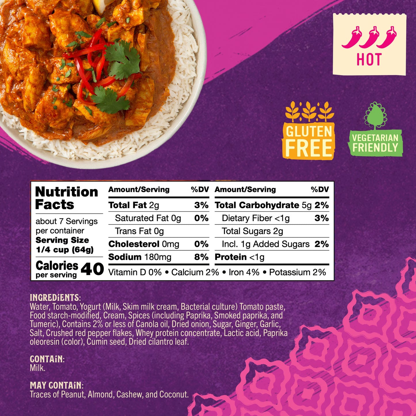 Patak's Spicy Tikka Masala Simmer Sauce, 15 Ounce Bottle
