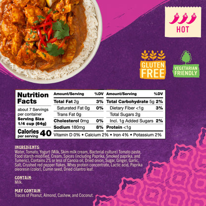Patak's Spicy Tikka Masala Simmer Sauce, 15 Ounce Bottle