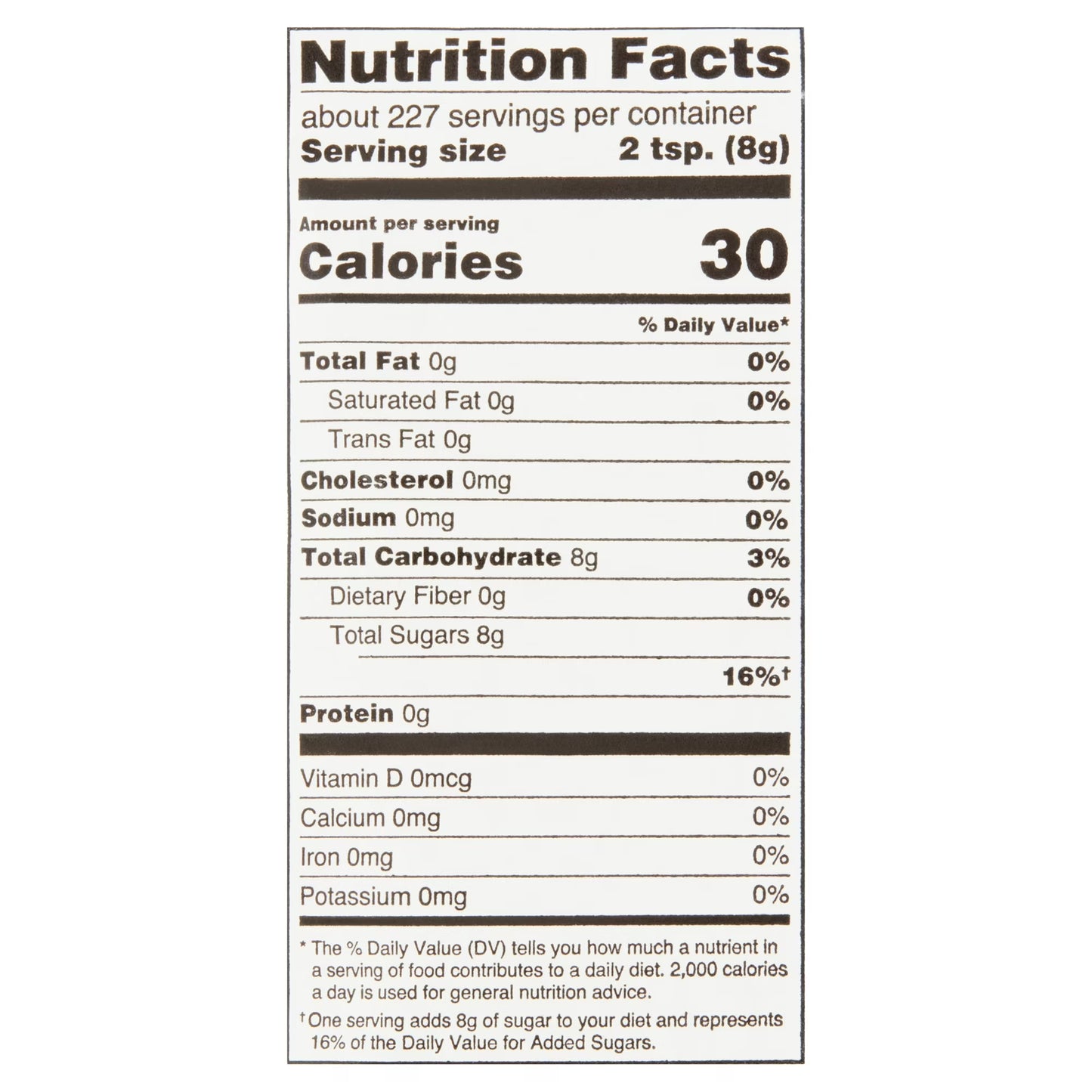 Great Value Pure Granulated Sugar, 4 lbs