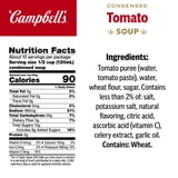 Campbell's Condensed Tomato Soup, 10.75 oz Can (4 Pack)