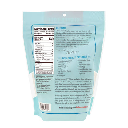(4 pack) Bob's Red Mill Gluten Free 1-to-1 Baking Flour, 22 oz