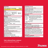 Tylenol Rapid Release Extra Strength Gelcaps, Acetaminophen 500 mg, Strong, Fast, 100 Count