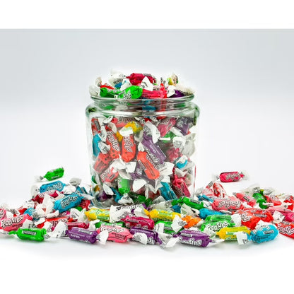 Tootsie Frooties Taffy Candy Assorted Mix (10 Flavors) – Tootsie Rolls Bulk Bag, Individually Wrapped Ultimate Variety, 2 lb (290 Pieces)