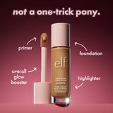 e.l.f. Halo Glow Liquid Filter, 6 Tan/Deep, 1.06 fl oz