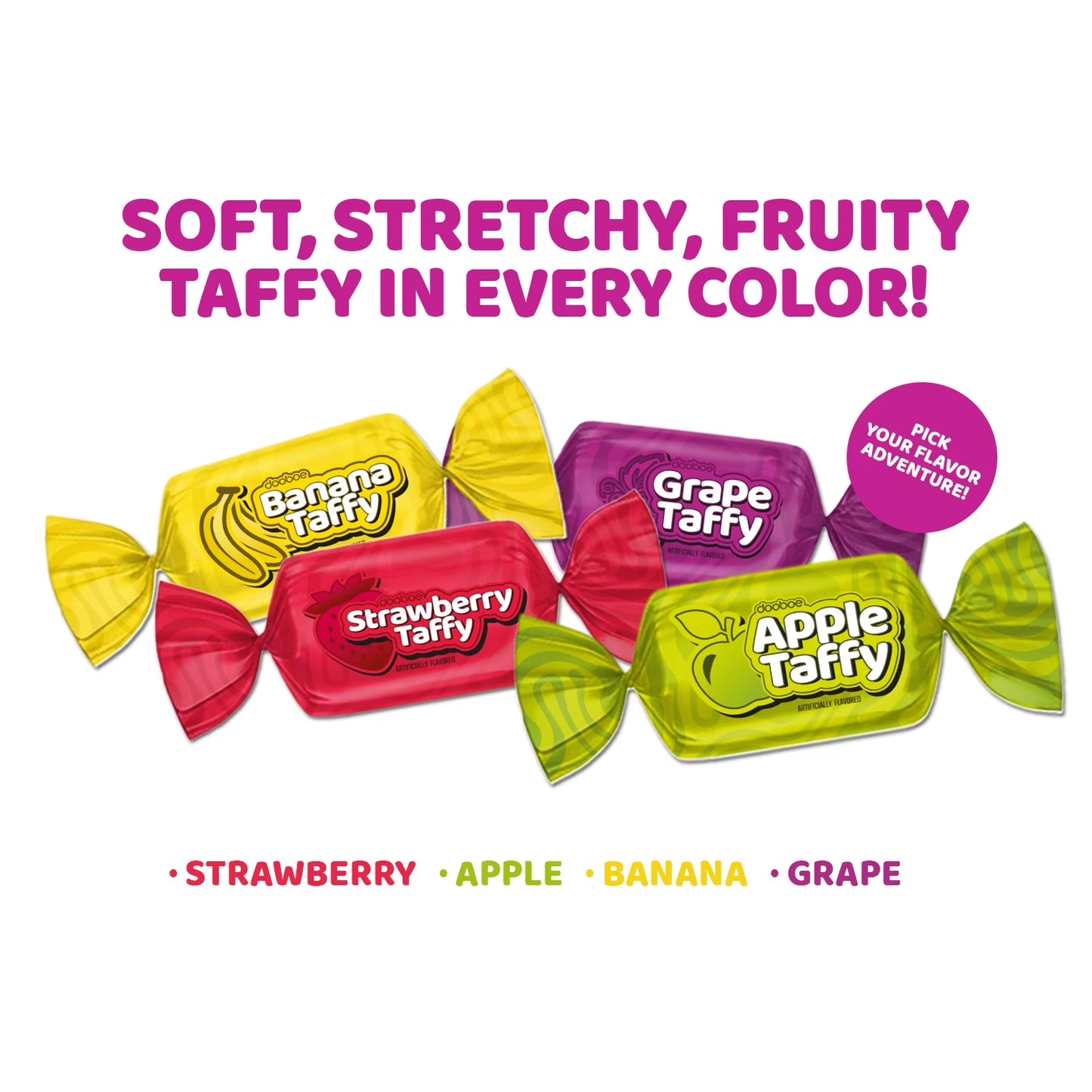 A Great Surprise Assorted Candy Mix, 8 lb Bulk Individually Wrapped Candy Variety Pack for Parades, Piñatas, Goodie Bags, Candy Bowls & Party Favors