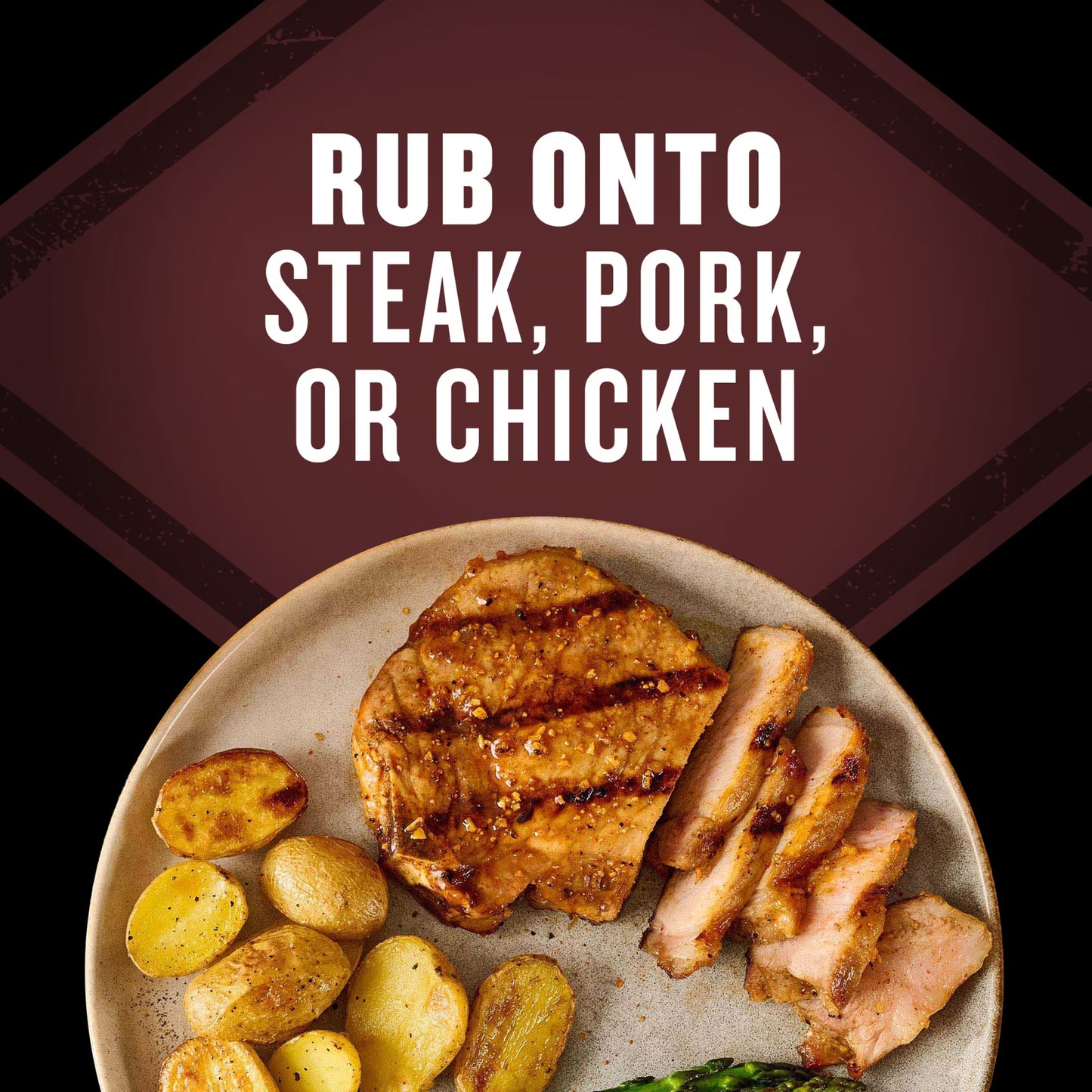 Grill Mates Bourbon & Oak Seasoning, 3.37 oz Bottle